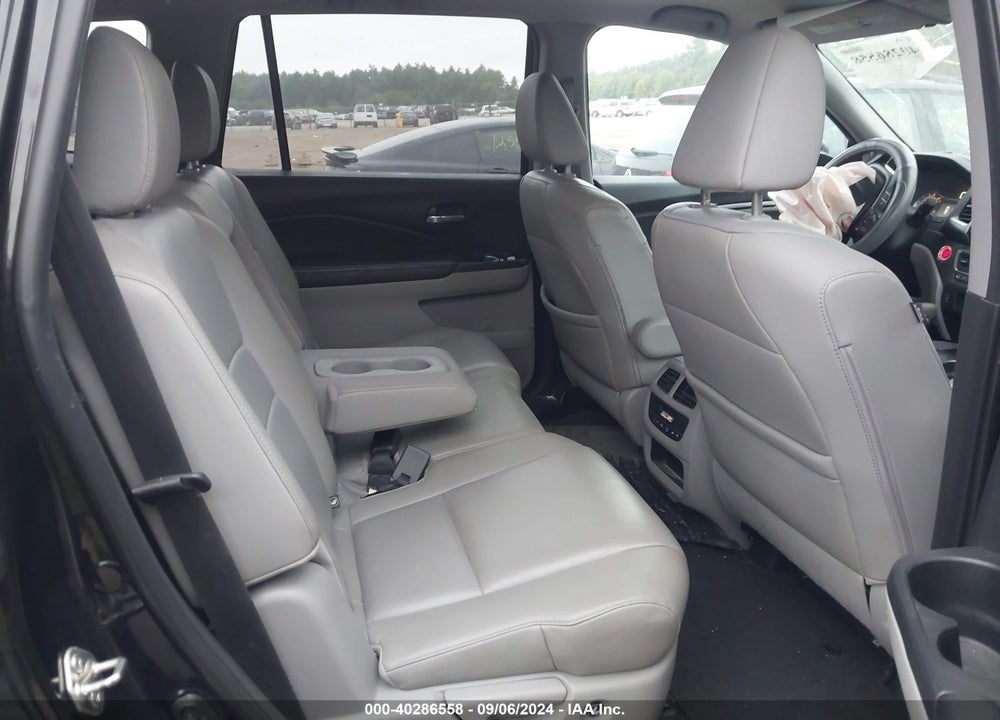 2016 HONDA PILOT EX-L VIN: 5FNYF6H57GB044478