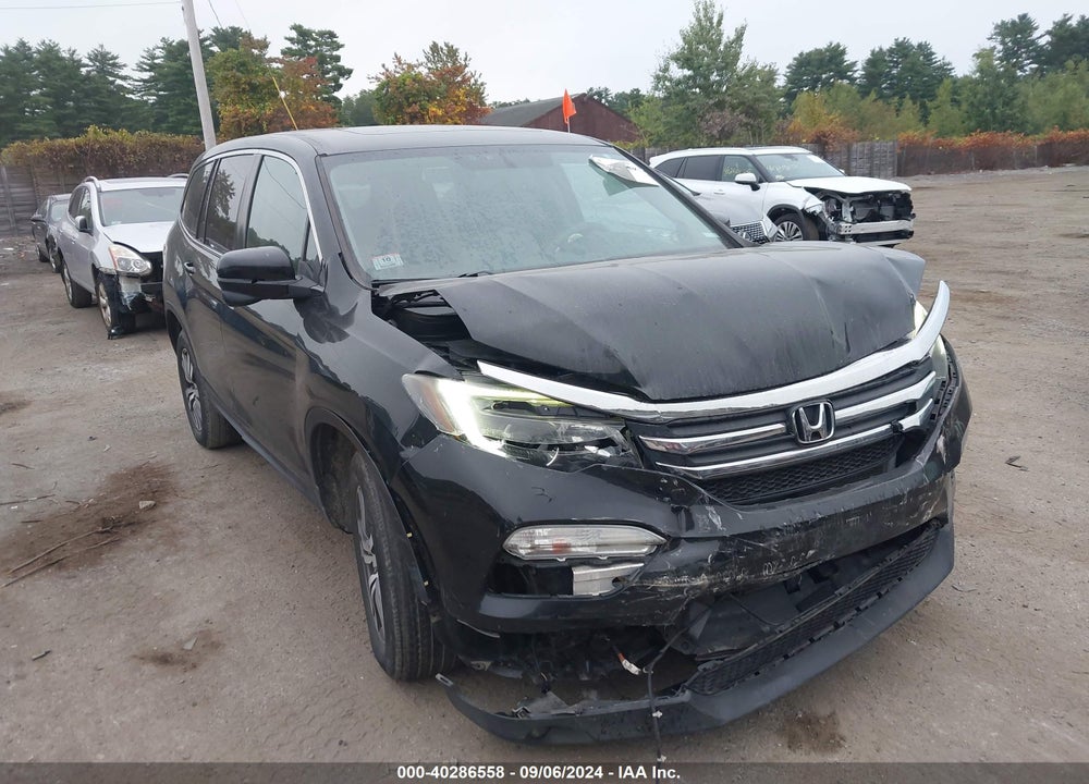 2016 HONDA PILOT EX-L VIN: 5FNYF6H57GB044478