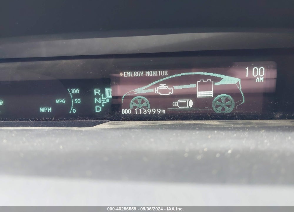 2011 TOYOTA PRIUS TWO VIN: JTDKN3DU0B5362490