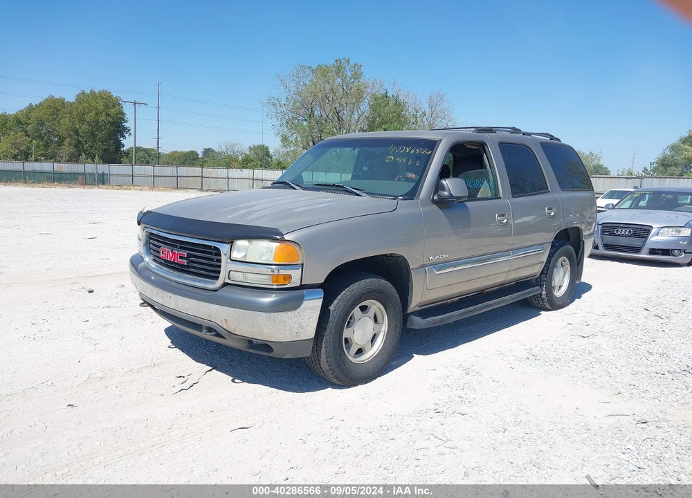 2003 GMC YUKON SLE VIN: 1GKEK13Z43R241077