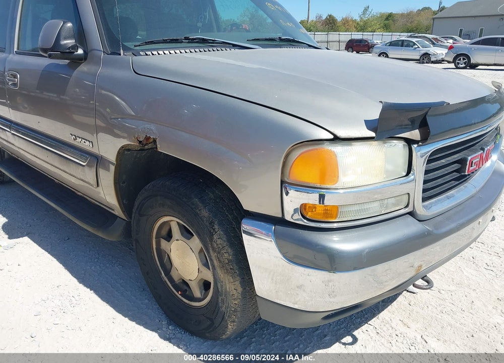 2003 GMC YUKON SLE VIN: 1GKEK13Z43R241077