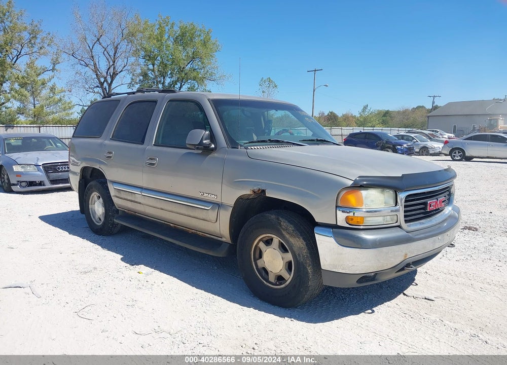 2003 GMC YUKON SLE VIN: 1GKEK13Z43R241077