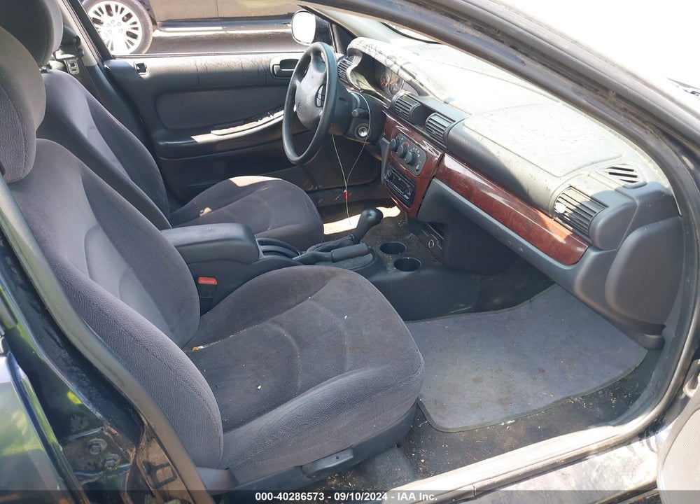 2002 CHRYSLER SEBRING VIN: 1C3EL46X02N229782
