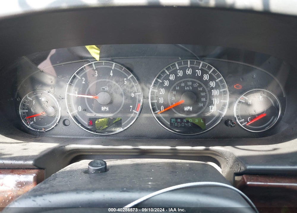 2002 CHRYSLER SEBRING VIN: 1C3EL46X02N229782