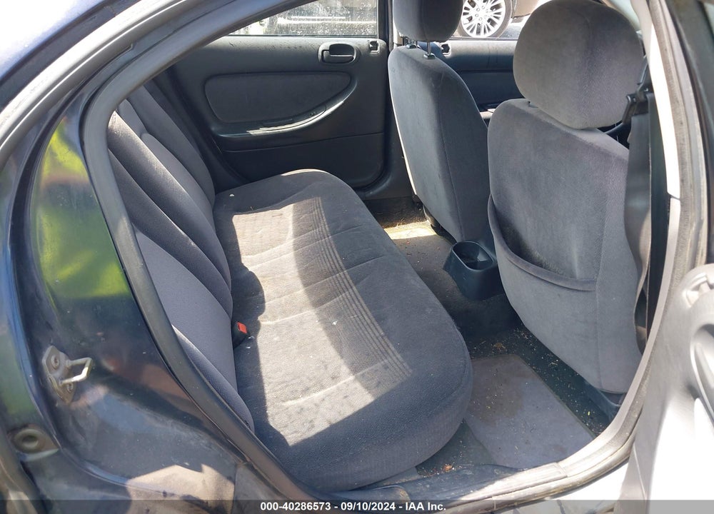 2002 CHRYSLER SEBRING VIN: 1C3EL46X02N229782