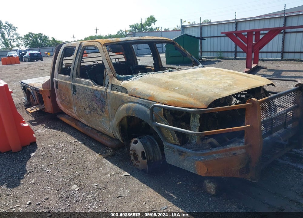 2011 FORD F-350 LARIAT VIN: 1FT8W3DT2BEA67373