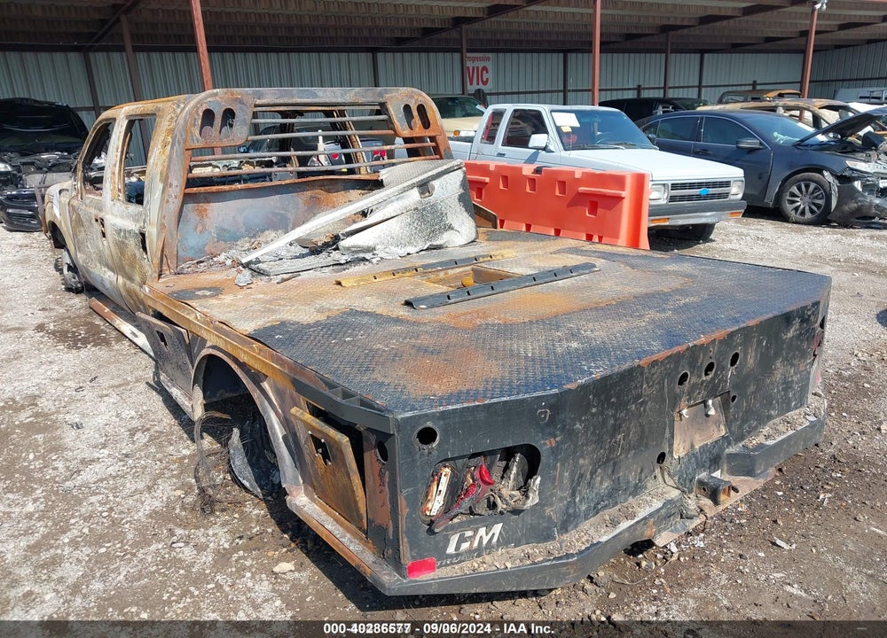 2011 FORD F-350 LARIAT VIN: 1FT8W3DT2BEA67373