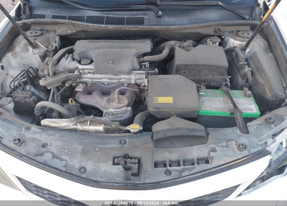 2012 TOYOTA CAMRY SE LIMITED EDITION VIN: 4T1BF1FK5CU625198