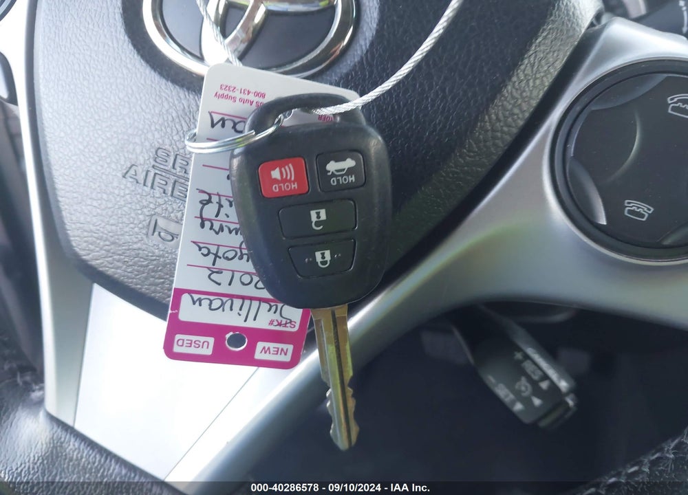 2012 TOYOTA CAMRY SE LIMITED EDITION VIN: 4T1BF1FK5CU625198