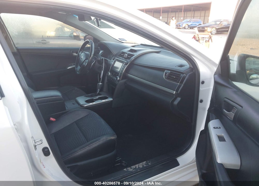 2012 TOYOTA CAMRY SE LIMITED EDITION VIN: 4T1BF1FK5CU625198