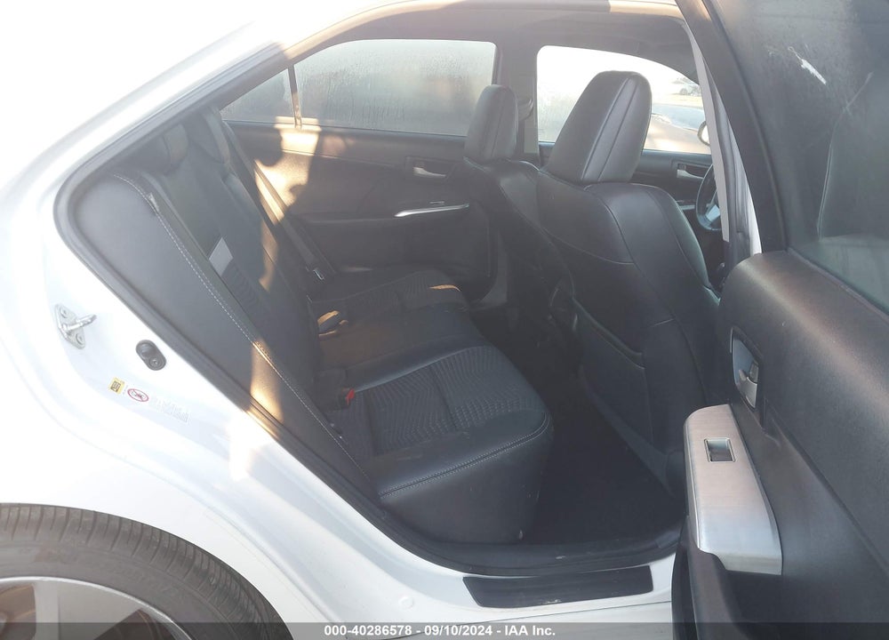 2012 TOYOTA CAMRY SE LIMITED EDITION VIN: 4T1BF1FK5CU625198