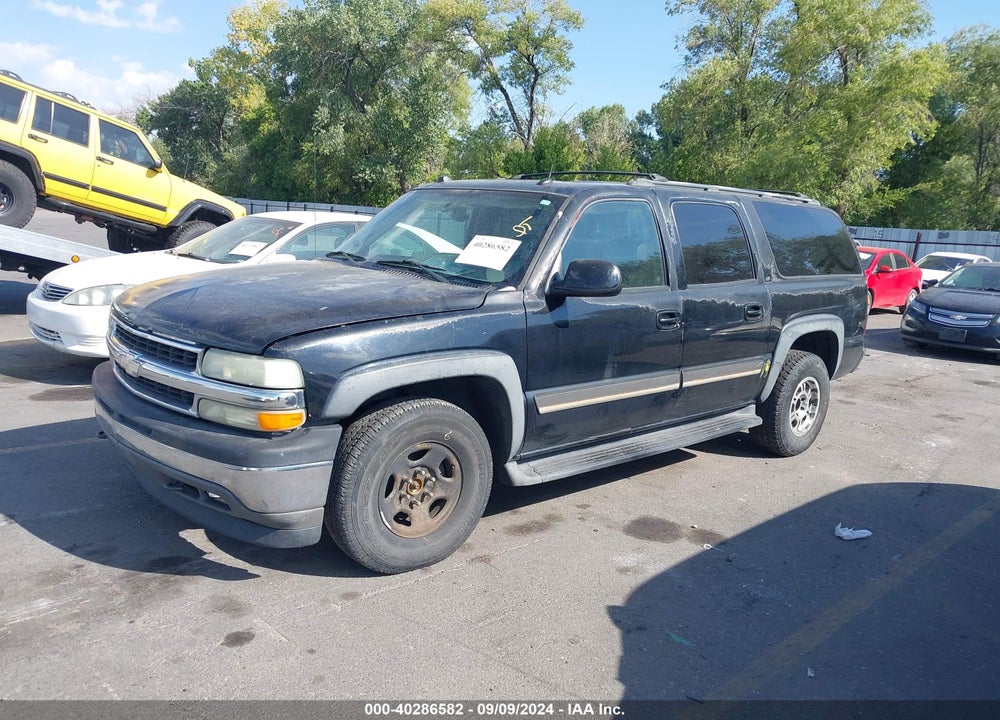 2005 CHEVROLET SUBURBAN 1500 LT VIN: 1GNFK16Z45J151092