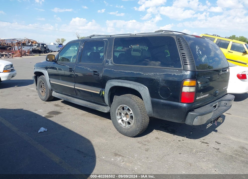 2005 CHEVROLET SUBURBAN 1500 LT VIN: 1GNFK16Z45J151092