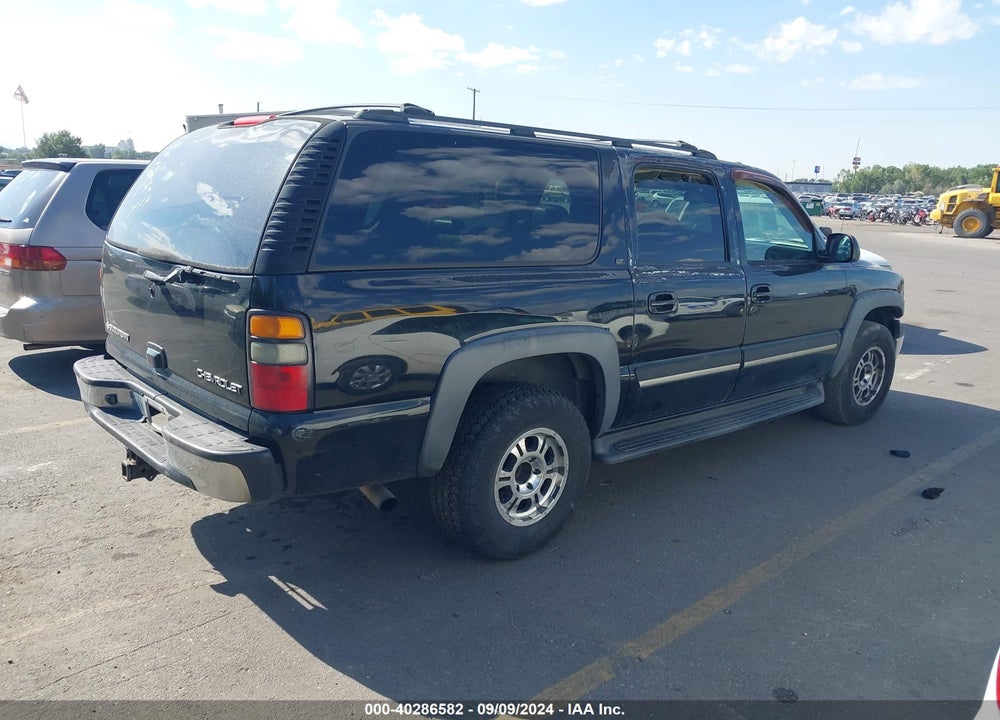 2005 CHEVROLET SUBURBAN 1500 LT VIN: 1GNFK16Z45J151092