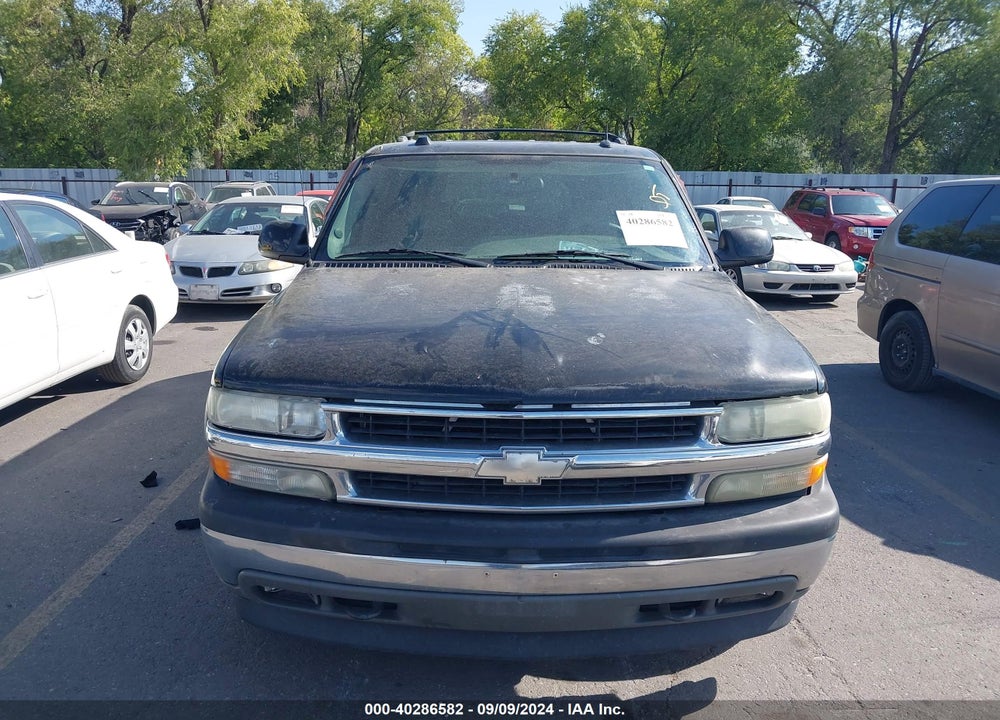 2005 CHEVROLET SUBURBAN 1500 LT VIN: 1GNFK16Z45J151092