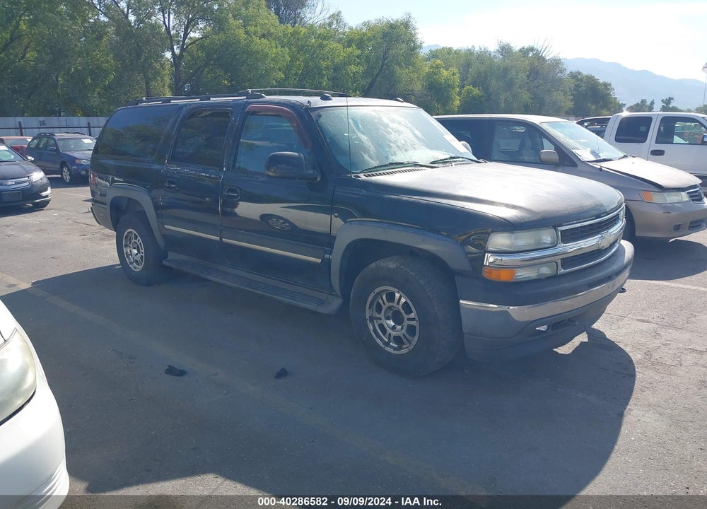 2005 CHEVROLET SUBURBAN 1500 LT VIN: 1GNFK16Z45J151092