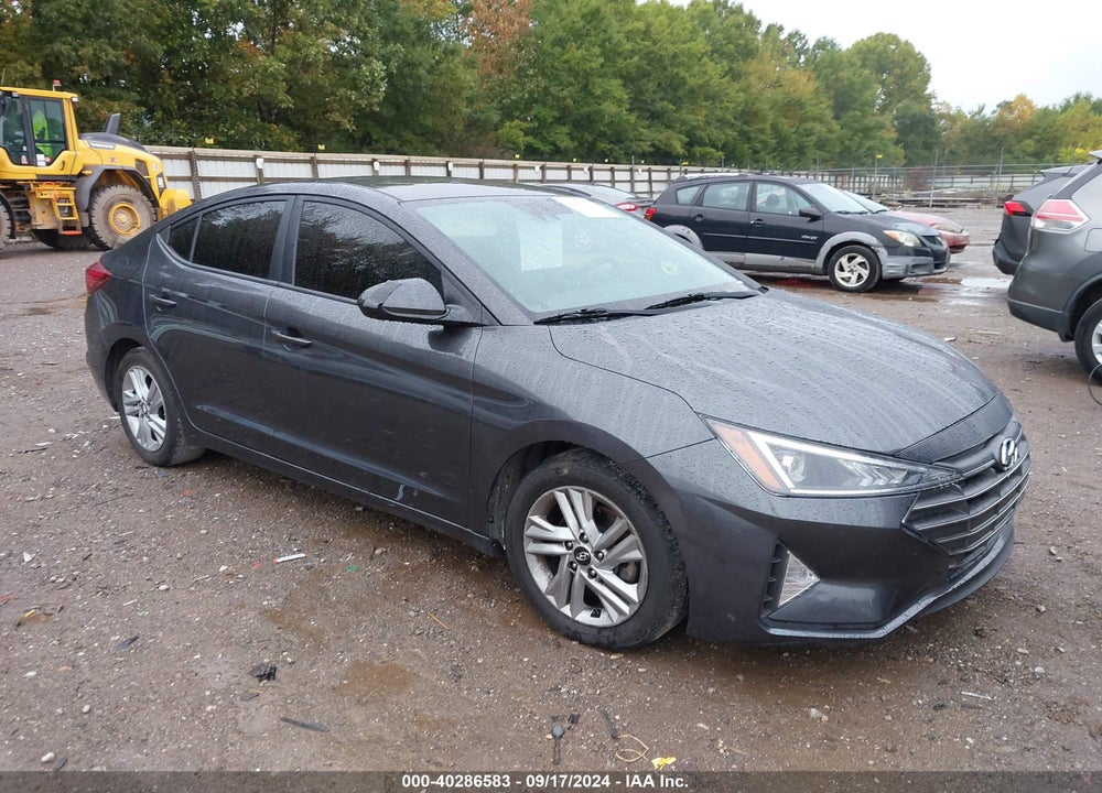 2020 HYUNDAI ELANTRA SEL VIN: 5NPD84LF2LH628909