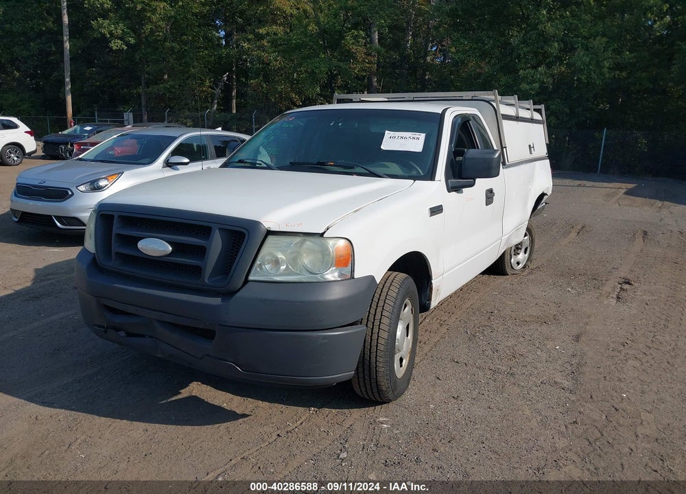 2008 FORD F-150 STX/XL/XLT VIN: 1FTRF12278KE13463