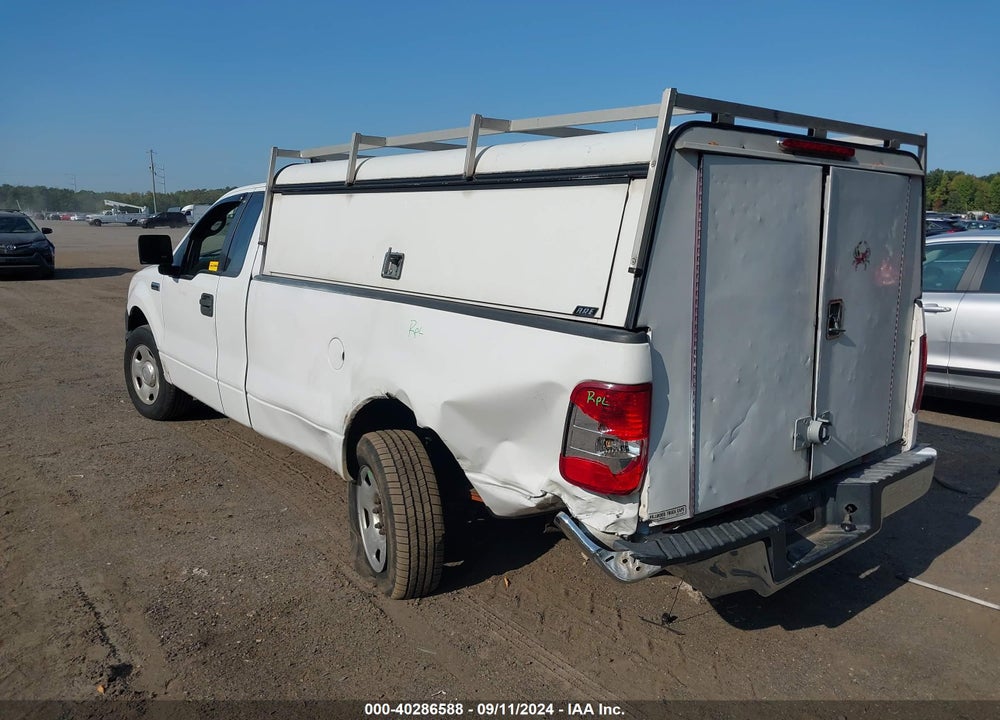 2008 FORD F-150 STX/XL/XLT VIN: 1FTRF12278KE13463