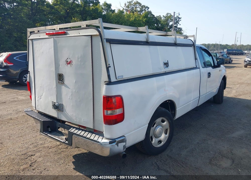 2008 FORD F-150 STX/XL/XLT VIN: 1FTRF12278KE13463