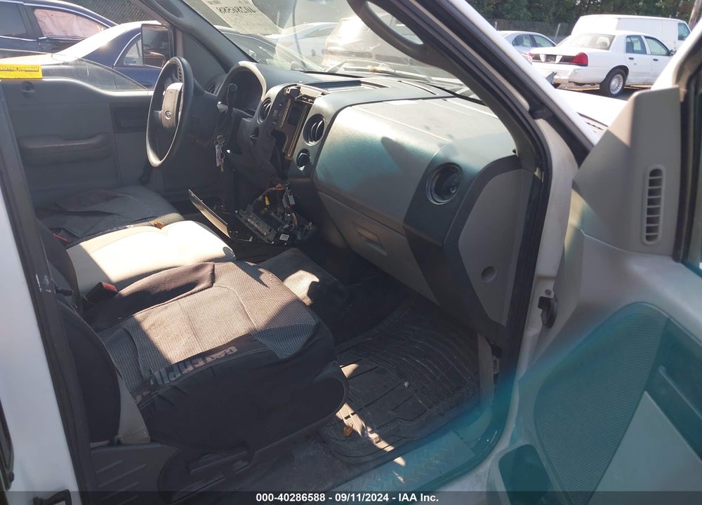 2008 FORD F-150 STX/XL/XLT VIN: 1FTRF12278KE13463