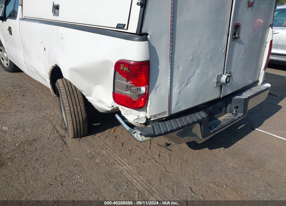 2008 FORD F-150 STX/XL/XLT VIN: 1FTRF12278KE13463
