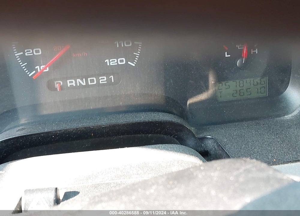 2008 FORD F-150 STX/XL/XLT VIN: 1FTRF12278KE13463
