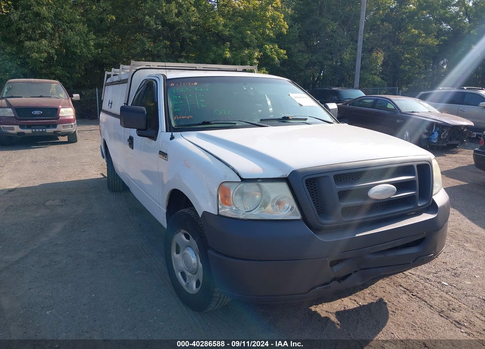 2008 FORD F-150 STX/XL/XLT VIN: 1FTRF12278KE13463