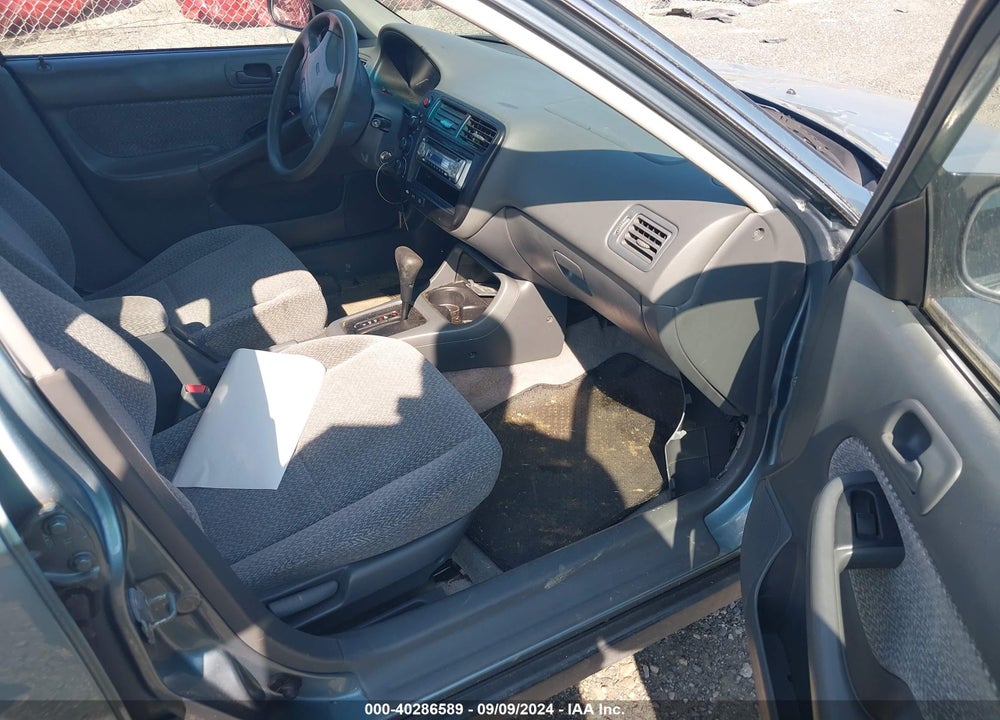 1999 HONDA CIVIC LX VIN: 1HGEJ6675XL017722