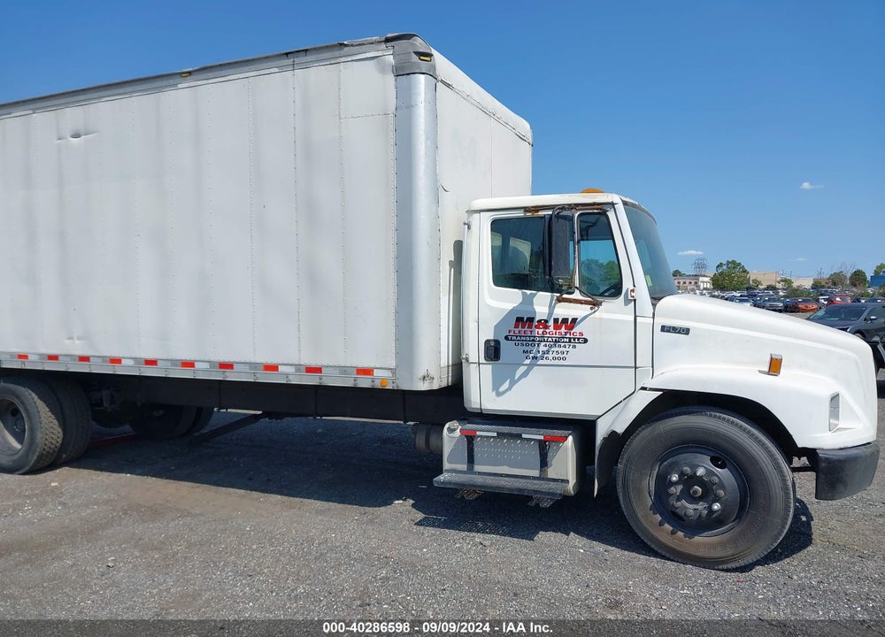 1999 FREIGHTLINER MEDIUM CONVENTIONAL FL70 VIN: 1FV3HJAC6XHB45261