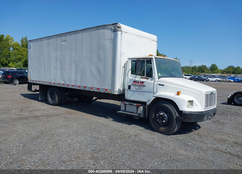 1999 FREIGHTLINER MEDIUM CONVENTIONAL FL70 VIN: 1FV3HJAC6XHB45261