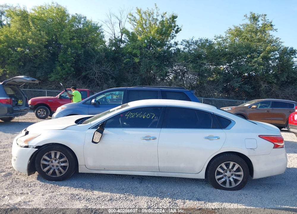 2013 NISSAN ALTIMA 2.5 S VIN: 1N4AL3AP0DC250681