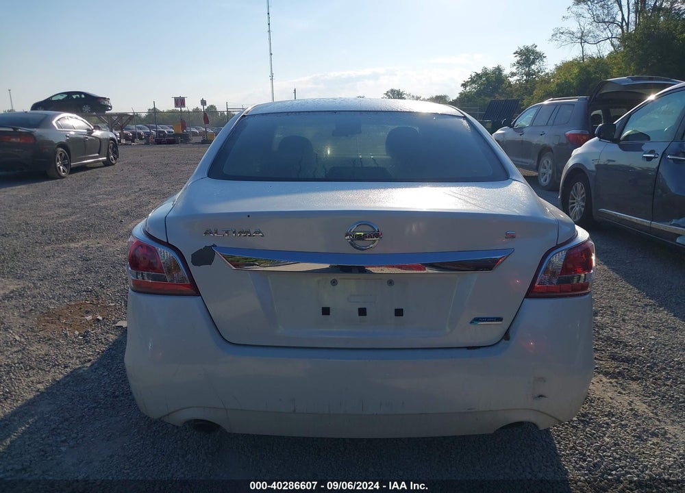 2013 NISSAN ALTIMA 2.5 S VIN: 1N4AL3AP0DC250681