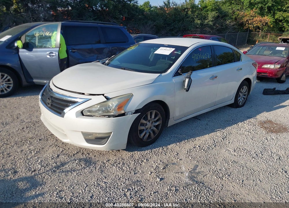 2013 NISSAN ALTIMA 2.5 S VIN: 1N4AL3AP0DC250681