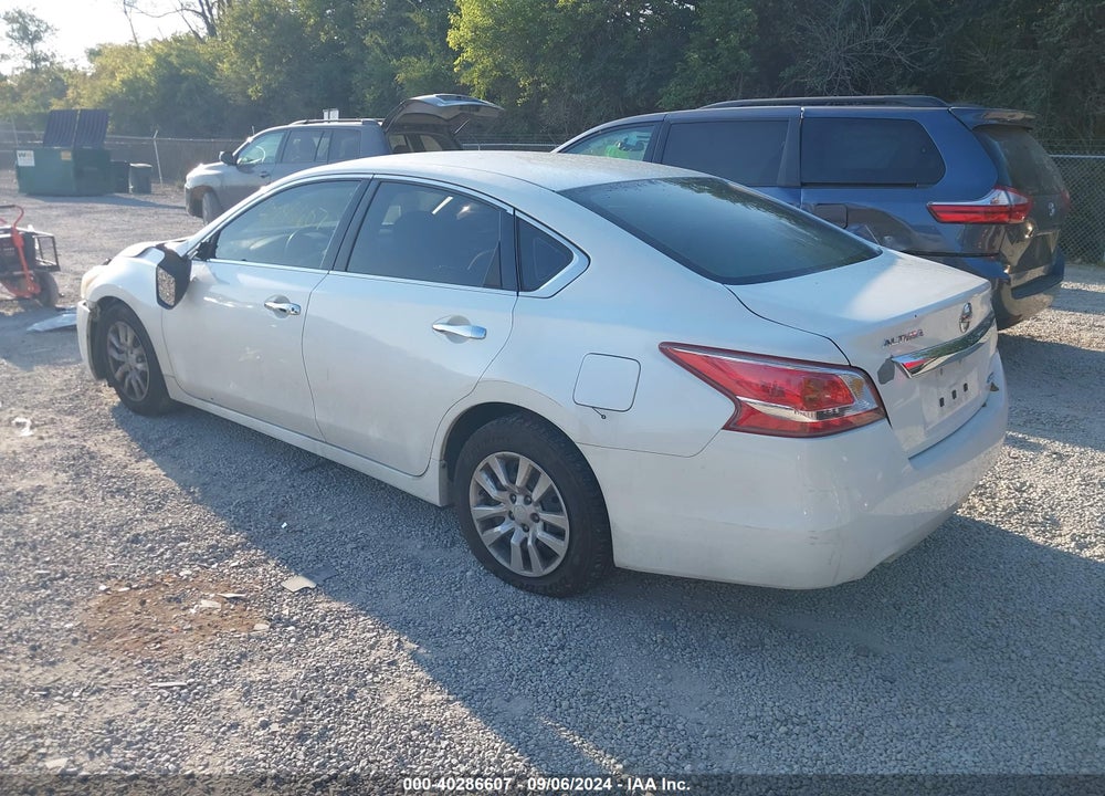 2013 NISSAN ALTIMA 2.5 S VIN: 1N4AL3AP0DC250681