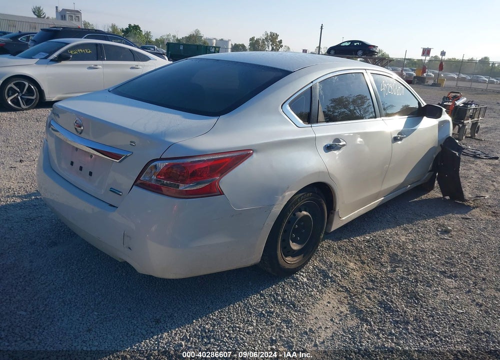 2013 NISSAN ALTIMA 2.5 S VIN: 1N4AL3AP0DC250681
