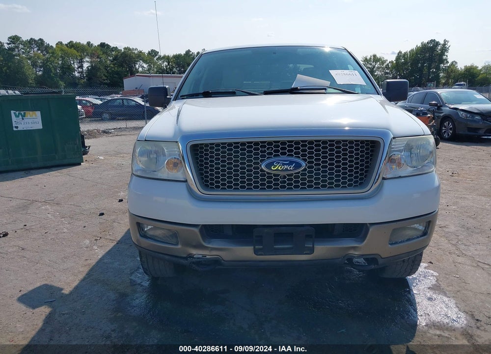 2004 FORD F-150 FX4/LARIAT/XLT VIN: 1FTPW14524KD12081