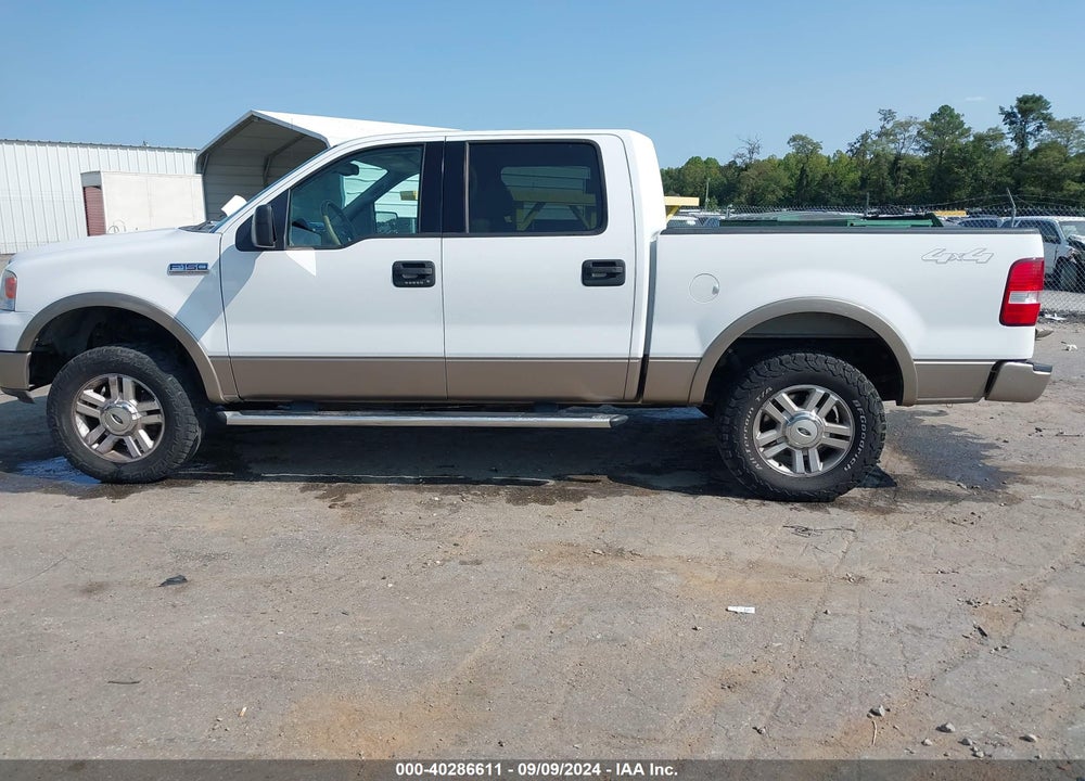 2004 FORD F-150 FX4/LARIAT/XLT VIN: 1FTPW14524KD12081