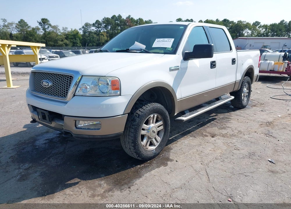 2004 FORD F-150 FX4/LARIAT/XLT VIN: 1FTPW14524KD12081