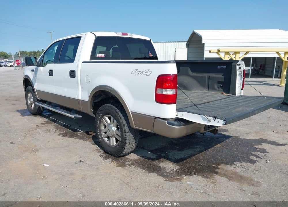 2004 FORD F-150 FX4/LARIAT/XLT VIN: 1FTPW14524KD12081