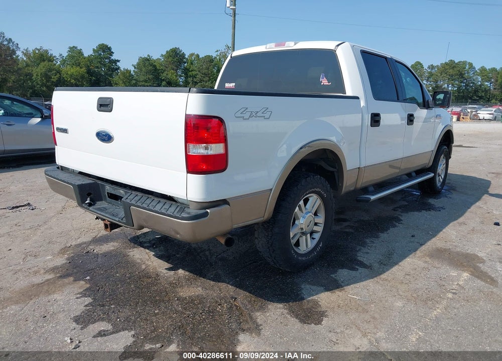 2004 FORD F-150 FX4/LARIAT/XLT VIN: 1FTPW14524KD12081
