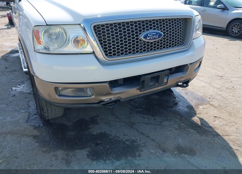 2004 FORD F-150 FX4/LARIAT/XLT VIN: 1FTPW14524KD12081