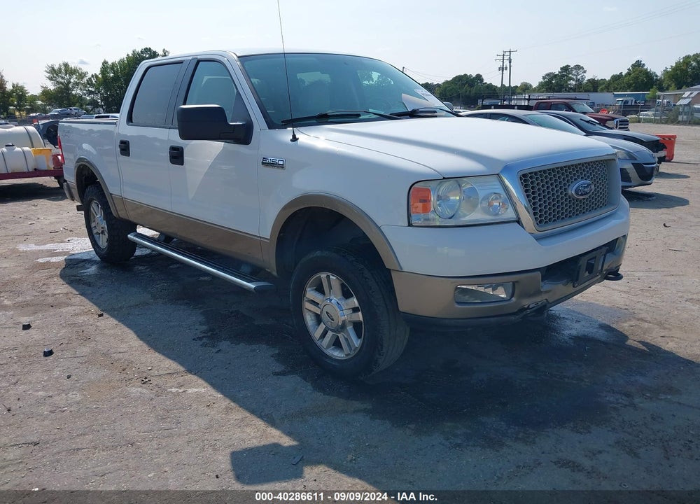 2004 FORD F-150 FX4/LARIAT/XLT VIN: 1FTPW14524KD12081