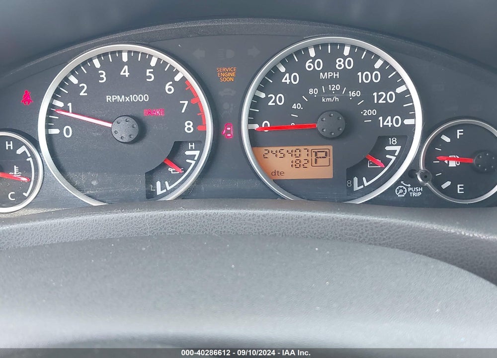 2006 NISSAN PATHFINDER SE VIN: 5N1AR18U86C609847