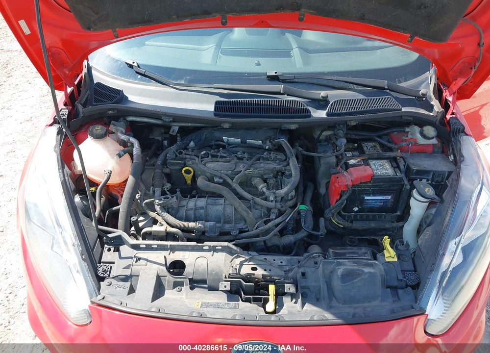 2014 FORD FIESTA ST VIN: 3FADP4GX8EM156661