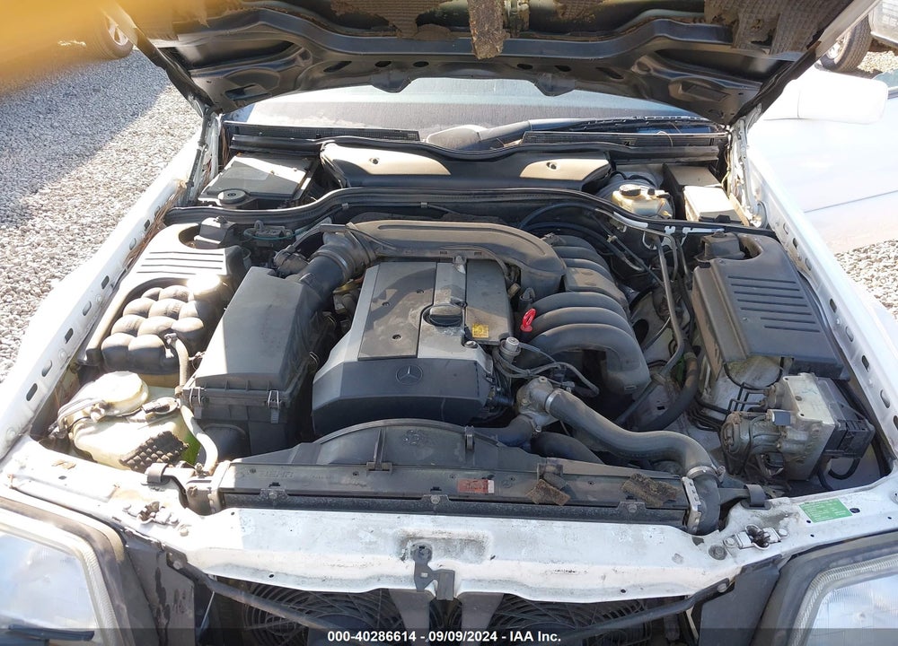1996 MERCEDES-BENZ SL 320 VIN: WDBFA63F1TF133117