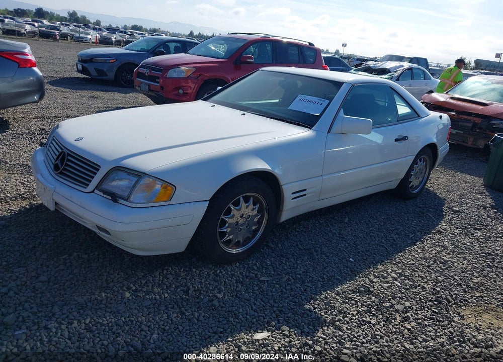 1996 MERCEDES-BENZ SL 320 VIN: WDBFA63F1TF133117