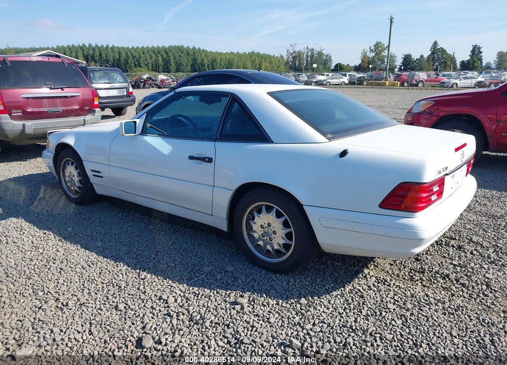 1996 MERCEDES-BENZ SL 320 VIN: WDBFA63F1TF133117