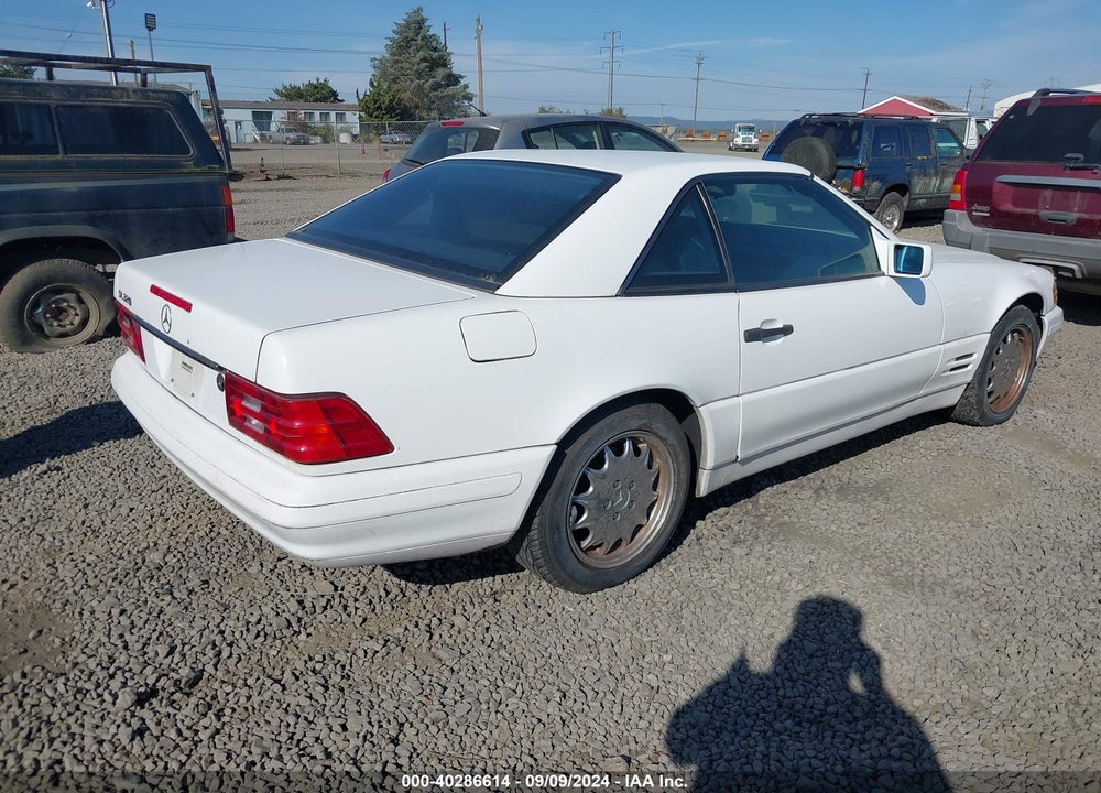 1996 MERCEDES-BENZ SL 320 VIN: WDBFA63F1TF133117