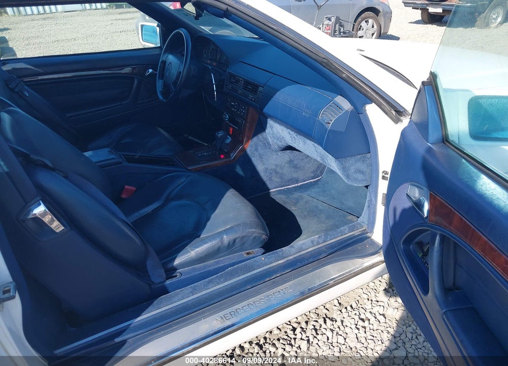 1996 MERCEDES-BENZ SL 320 VIN: WDBFA63F1TF133117